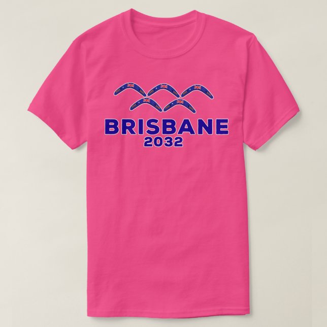 Camiseta Brisbane Queensland Austrália (Frente do Design)
