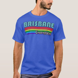Camiseta Brisbane Queensland Pride Brisbane LGBT Gift LGBT