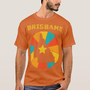 Camiseta Brisbane Queensland Vintage se desagrada Souvenir