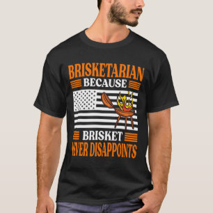 Camiseta Briscário Porque Brisket Nunca Desaponta - B