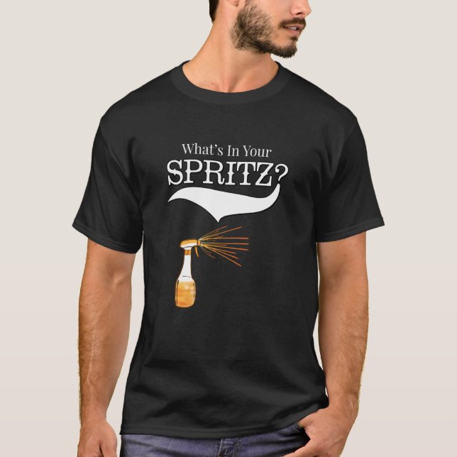 Camiseta Brisket, O Que Há Em Seu Spritz Molho De Sumo De M (Frente)
