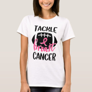 Camiseta Briso da Fita de Sensibilização do Cancer da Mama