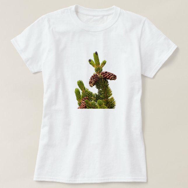 Camiseta Bristlecone Pine (Frente do Design)