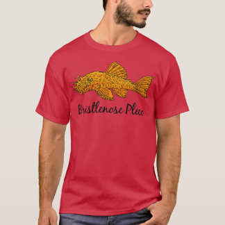 Camiseta Bristlenose Pleco para todos os amantes do pleco
