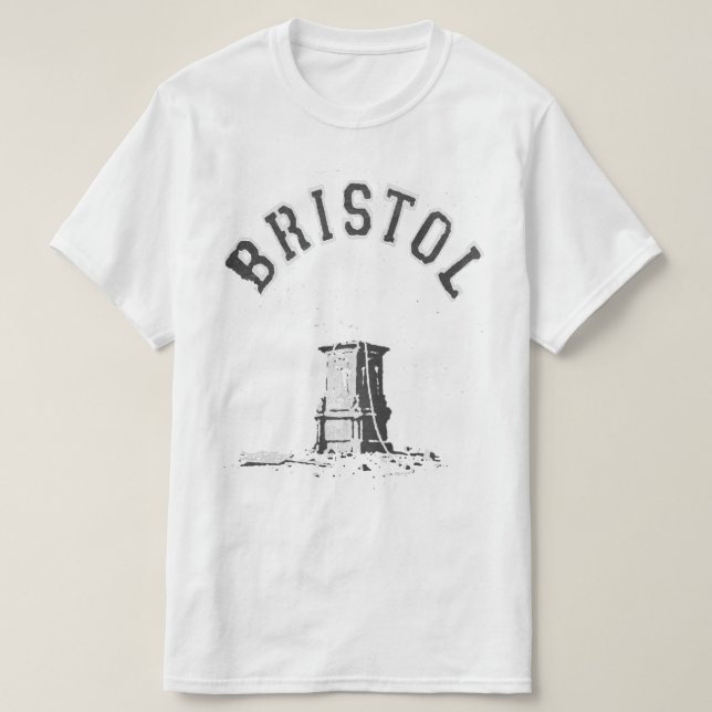 Camiseta Bristol , Banksy Bristol (Frente do Design)
