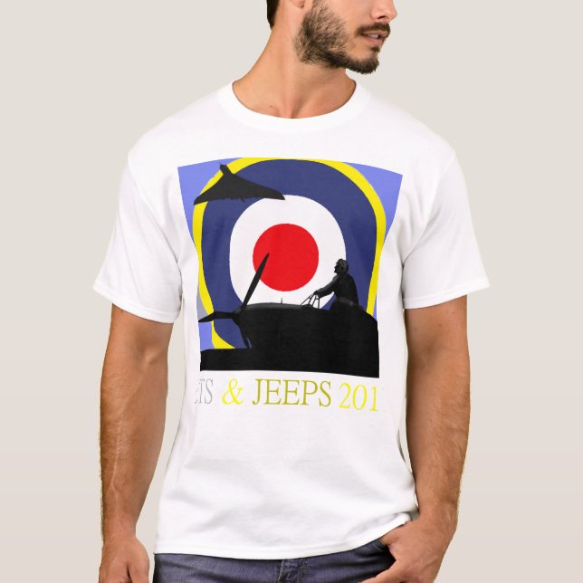 Camiseta britânica. (Frente)