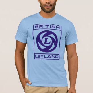 Camiseta Britânica Leyland Automobile Austin Triumph T Shir