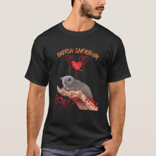 Camiseta BRITÂNICA MÃE Gato Gato Bestial Menina Gatinha