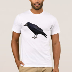 Camiseta Britânica Rook Corvid-lover