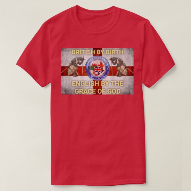 Camiseta Britânico 2 (Frente do Design)