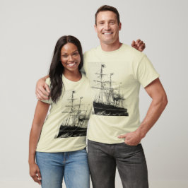 Camiseta Britânico da White Star