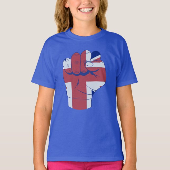 Camiseta Britânico Levantado (Frente)