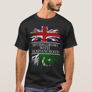 Camiseta Britânicos cresceram com raízes paquistanesas no