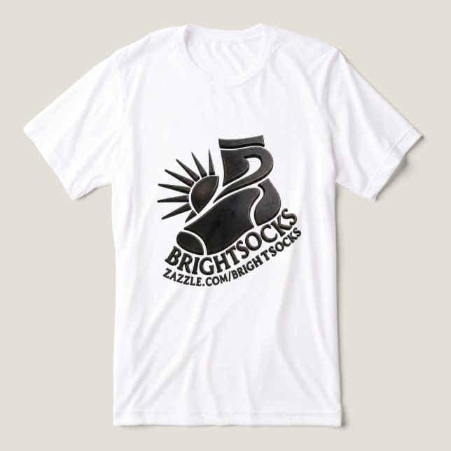 Camiseta Brite-T Brightsocks 0019606 (Design frontal)