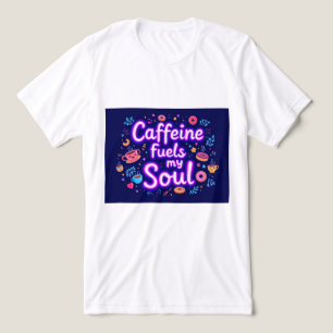 Camiseta Brite-T Cafeína Energiza Minha Alma 0020750