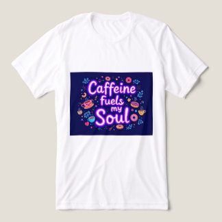 Camiseta Brite-T Cafeína Energiza Minha Alma 0020750