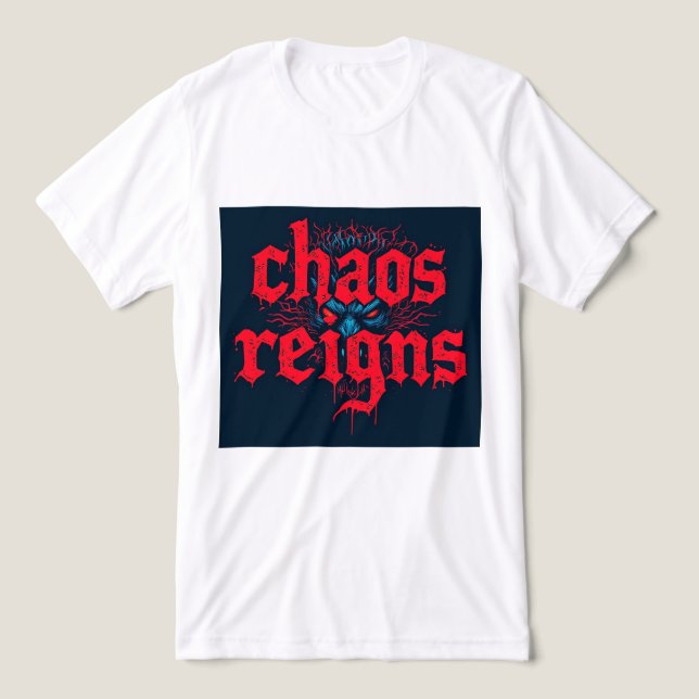 Camiseta Brite-T Chaos Reigns 0018758 (Design frontal)