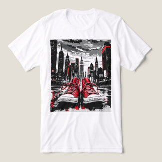 Camiseta Brite-T City Streets Red Shoes 0019389