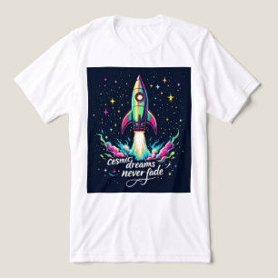 Camiseta Brite-T Cosmic Dreams Never Fade 0018882