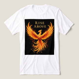 Camiseta Brite-T Fire Bird Rise Above 0019595