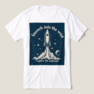 Camiseta Brite-T Lançamento no Vazio 0018979