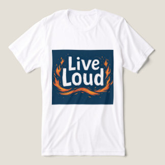 Camiseta Brite-T Live Loud 0018921