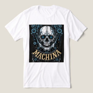 Camiseta Brite-T Machina Skull 0018991