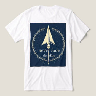 Camiseta Brite-T Nunca Desbota Permaneça Afiado
