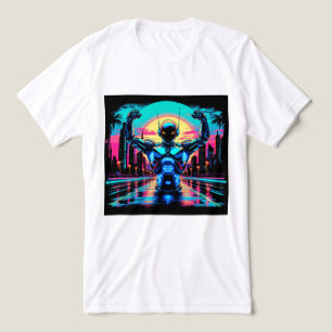 Camiseta Brite-T Robot Forte 0018898