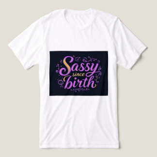 Camiseta Brite-T Sassy Desde o Nascimento 0021863