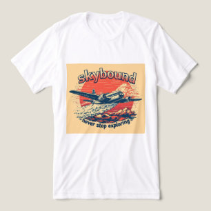 Camiseta Brite-T Skybound Nunca Pare de Explorar 0019618