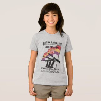 Camiseta British Battalion Major Attlee Company