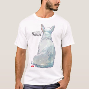 Camiseta British Bull Terriers UK Assistindo você ao T-Shir