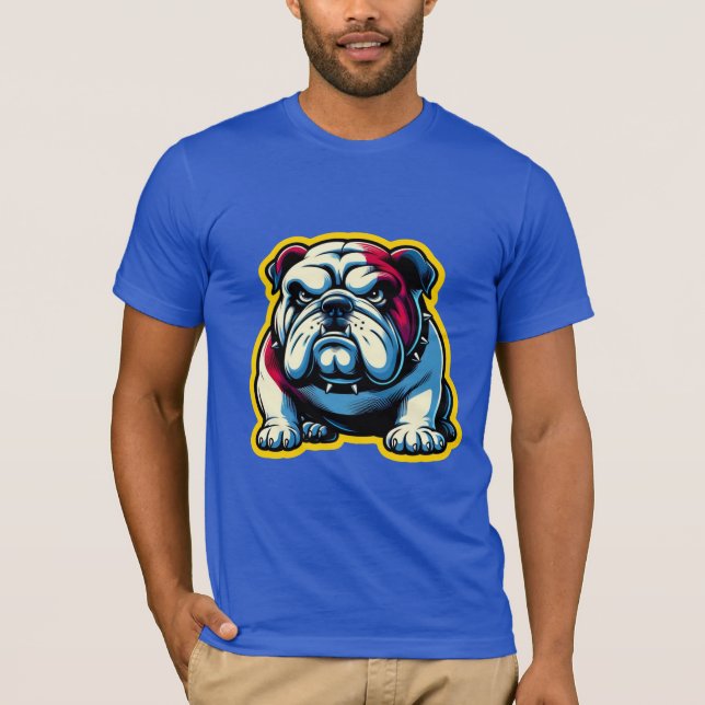 CAMISETA BRITISH BULLDOG (Frente)