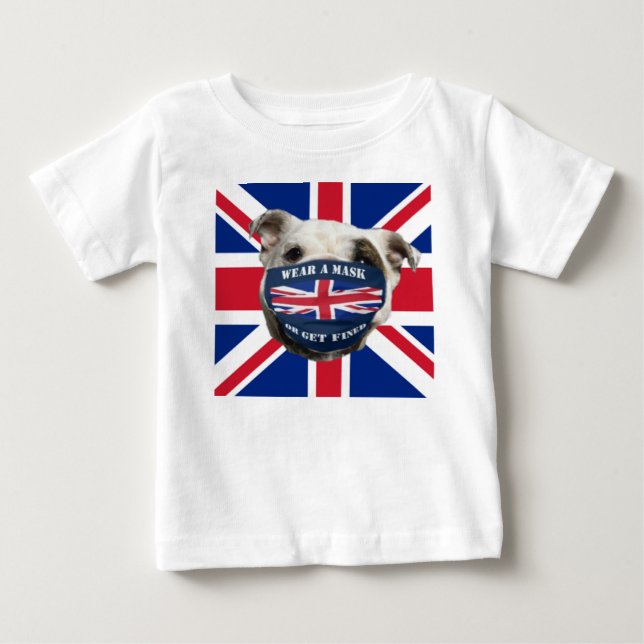 CAMISETA BRITISH BULLDOG (Frente)
