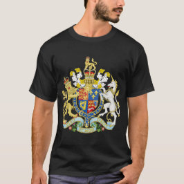 Camiseta British Coat of Arms