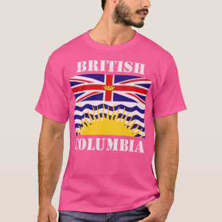 Camiseta British Columbia Novelty B.C. Day