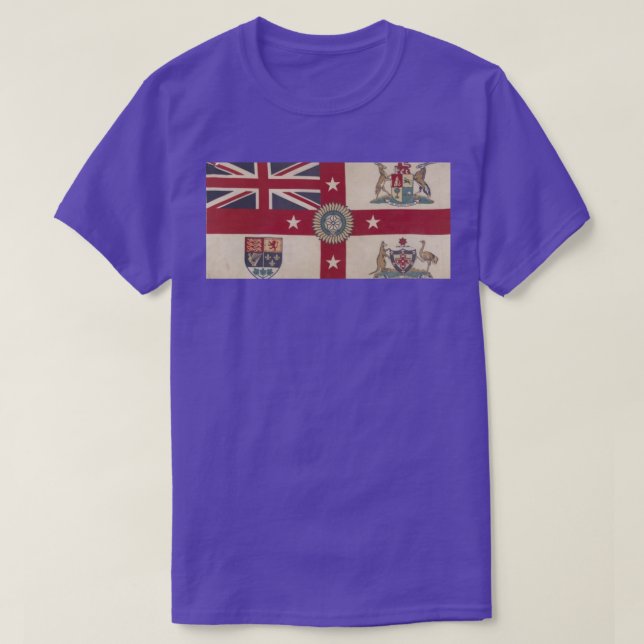 Camiseta British Empire Flag (Frente do Design)