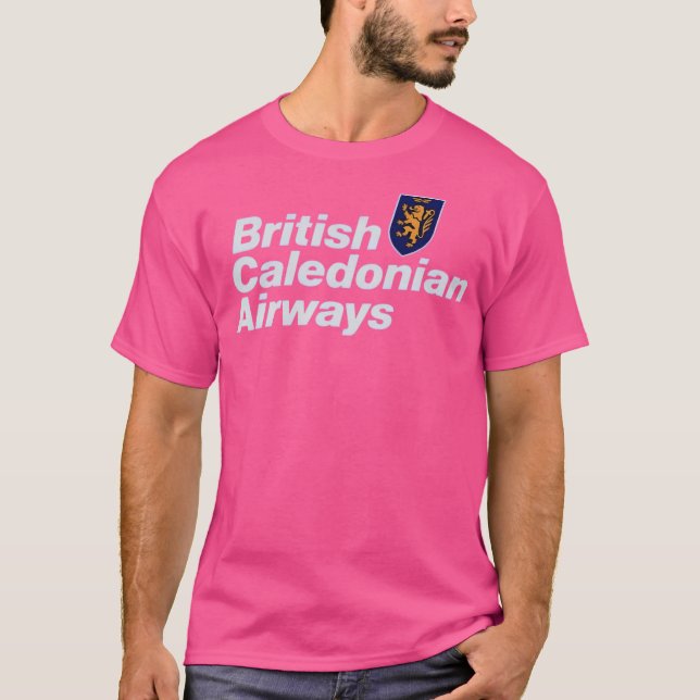 Camiseta British European Airways (Frente)