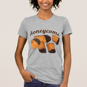 Camiseta British Honeycomb Sponge Cinder Toffee Candy Sweet