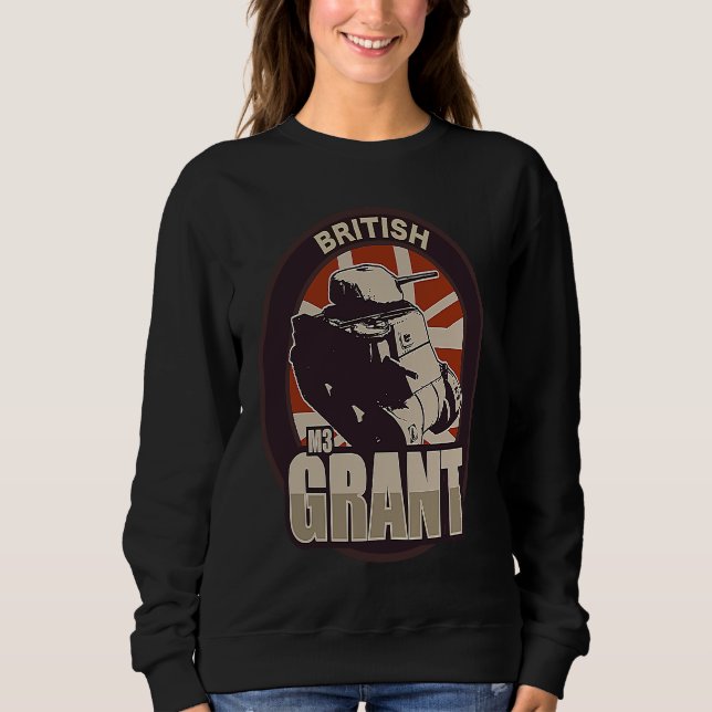Camiseta British M3 Grant (Frente)