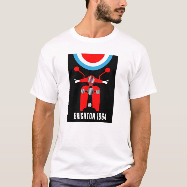 Camiseta British Mods 1964 (Frente)