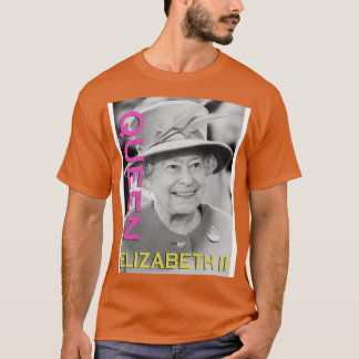 Camiseta British Queens Platinum Jubilee - Honrando O Eli