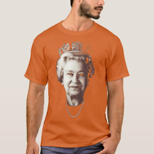 Camiseta British Queens Platinum Jubilee - Honrando O Eli