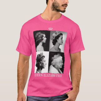 Camiseta British Queens Platinum Jubilee - Honrando O Eli