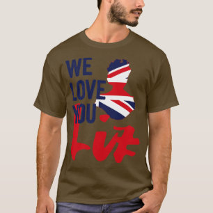 Camiseta British Queens Platinum Jubilee - Honrando O Eli