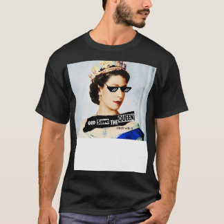 Camiseta British Queens Platinum Jubilee - Honrando O Eli