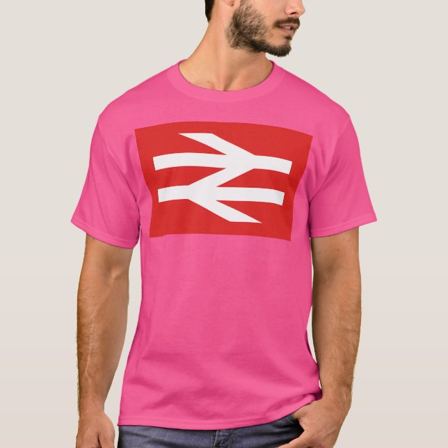 Camiseta British Rail (Frente)
