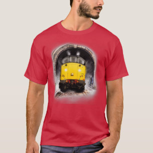 Camiseta British Rail Classe 37 Loco design por MotorManiac