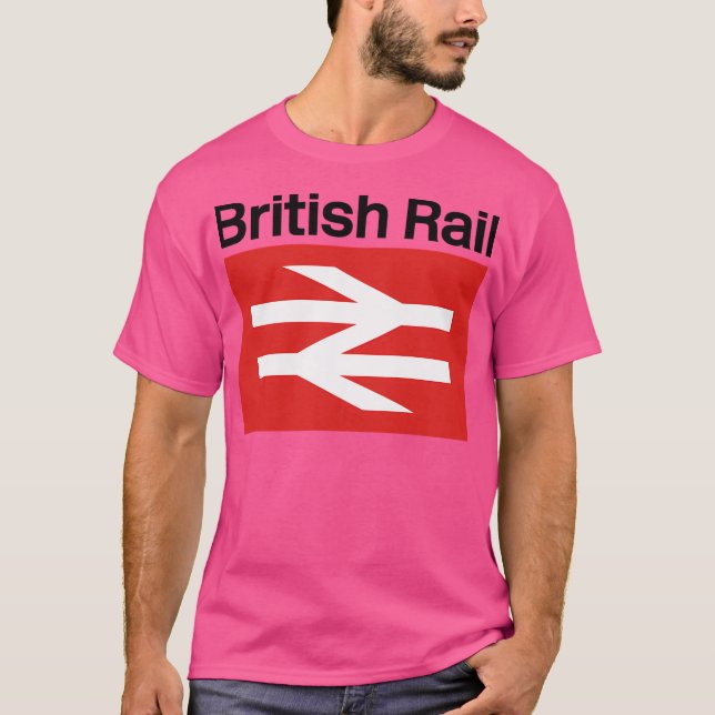 Camiseta British Rail Red Box (Frente)